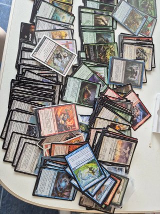 Lote Cartas Magic MTG