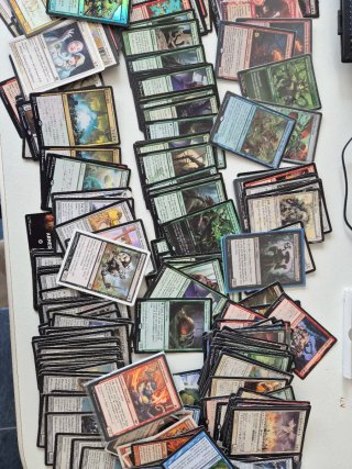Lote Cartas Magic MTG