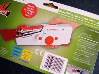 Máquina de coser manual Easymaxx