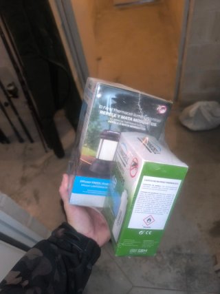 Lámpara Anti Mosquitos Thermacell
