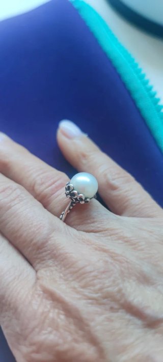 Anillo Pandora Perla T16.1