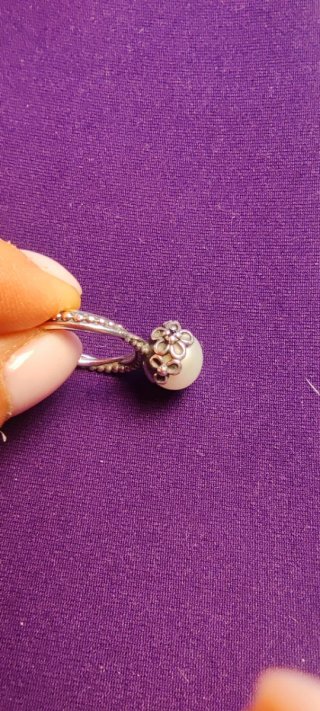 Anillo Pandora Perla T16.1