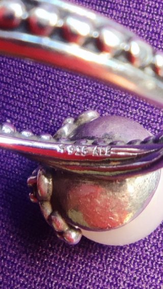 Anillo Pandora Perla T16.1