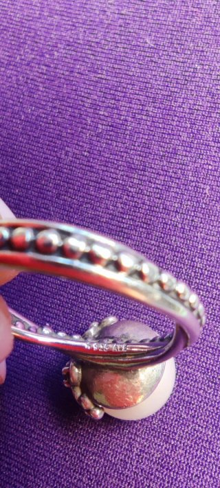 Anillo Pandora Perla T16.1