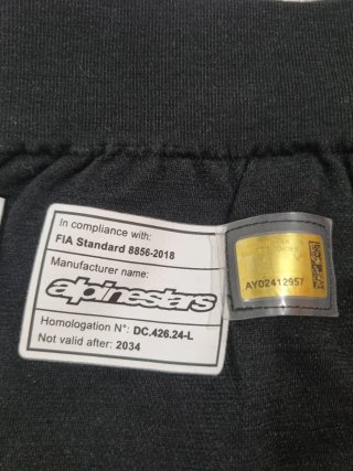 Pantalón ignífugo Alpinestars ZX Evo v3