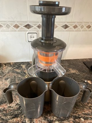 Licuadora Moulinex Infiny Juice Plata