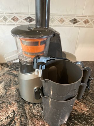 Licuadora Moulinex Infiny Juice Plata