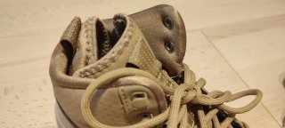 Zapatillas Nike Beige/Marrón