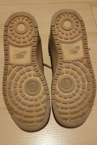 Zapatillas Nike Beige/Marrón
