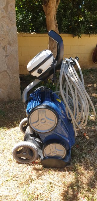 Limpiafondos Zodiac Vortex 2