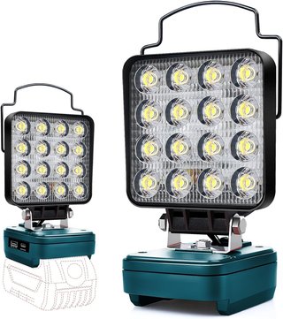 Lámpara LED Bosch 18V Batería