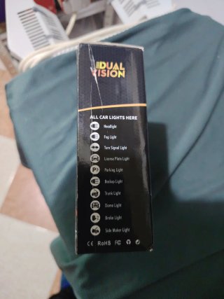 Luces LED Coche Dualvision