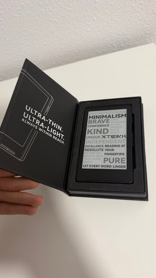 Ebook Xteink Negro