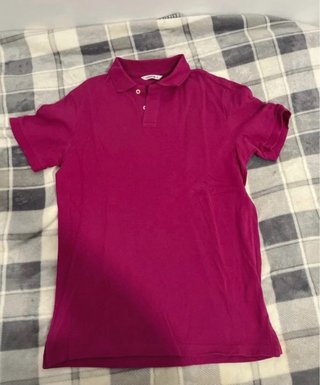 Polo Hombre Talla S Azul/Verde