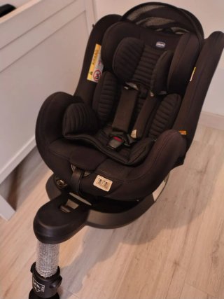 Carrito de bebé y silla de coche