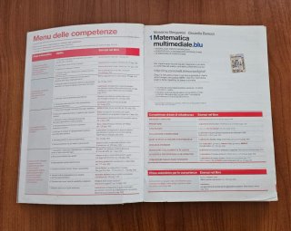 Libro di matematica