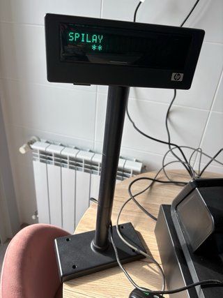 TPV HP Táctil con Cajón y Lector