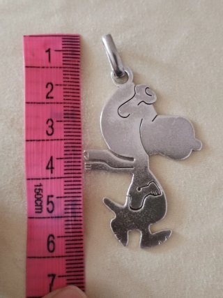 Snoopy Argento