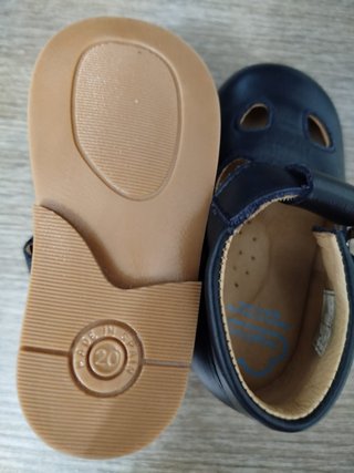 Scarpine neonato Angelitos blu