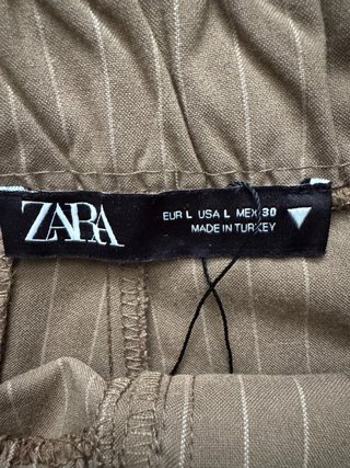 Pantalón de vestir Zara rayas