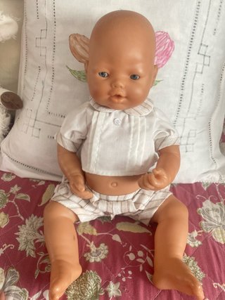 Muñeco bebé realista