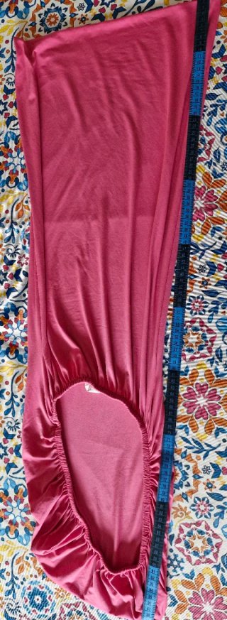 6 Fundas para sillas color rosa
