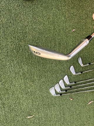Hierros Callaway Apex MB 4/Pw Nippon 950 Stiff