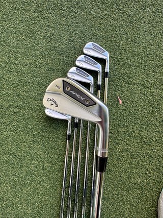 Hierros Callaway Apex MB 4/Pw Nippon 950 Stiff