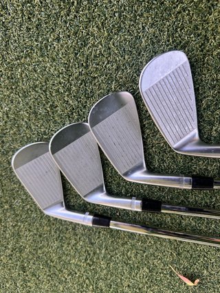 Hierros Callaway Apex MB 4/Pw Nippon 950 Stiff