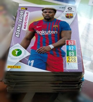Cromos Fútbol 2021-22 Adama Traoré