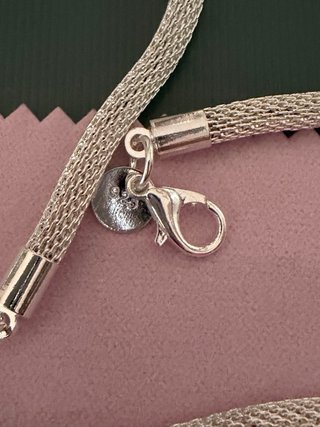 Collar Corazón Plata 925. 45cm