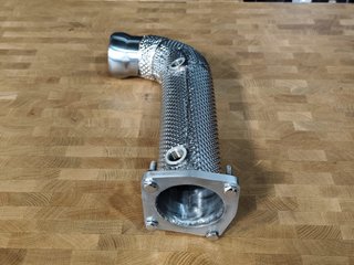 PORSCHE - ESCAPE X PIPE - DOWNPIPE - 997 MK1 TURBO
