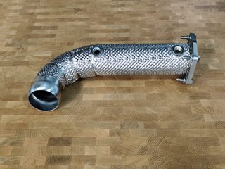 PORSCHE - ESCAPE X PIPE - DOWNPIPE - 997 MK1 TURBO