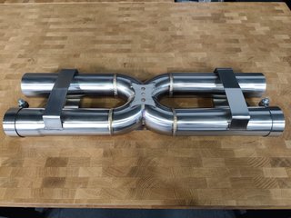 PORSCHE - ESCAPE X PIPE - DOWNPIPE - 997 MK1 TURBO