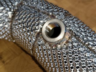 PORSCHE - ESCAPE X PIPE - DOWNPIPE - 997 MK1 TURBO