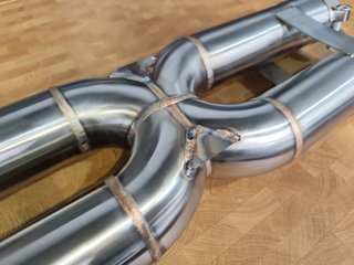 PORSCHE - ESCAPE X PIPE - DOWNPIPE - 997 MK1 TURBO