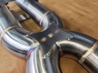 PORSCHE - ESCAPE X PIPE - DOWNPIPE - 997 MK1 TURBO