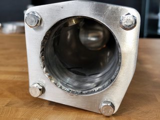 PORSCHE - ESCAPE X PIPE - DOWNPIPE - 997 MK1 TURBO