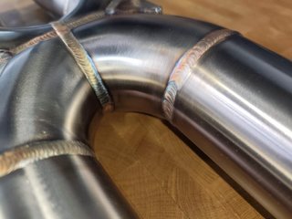 PORSCHE - ESCAPE X PIPE - DOWNPIPE - 997 MK1 TURBO