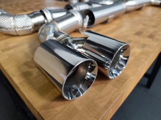 PORSCHE - ESCAPE X PIPE - DOWNPIPE - 997 MK1 TURBO