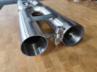 PORSCHE - ESCAPE X PIPE - DOWNPIPE - 997 MK1 TURBO