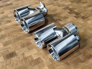 PORSCHE - ESCAPE X PIPE - DOWNPIPE - 997 MK1 TURBO