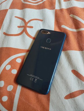 OPPO AX7 Negro/Azul