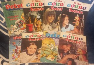 Lote fascículos El libro gordo de Petete