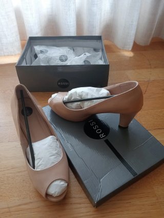 Zapatos Rossi Beige Fiesta Bodas Comuniones
