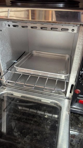 Tostadora Horno Cafetera 3 en 1