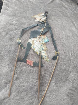 Wayang Kulit Marioneta Tradicional Indonesia