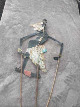 Wayang Kulit Marioneta Tradicional Indonesia