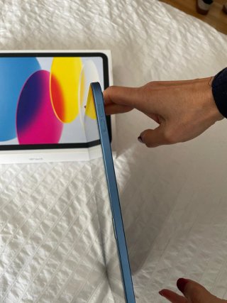 iPad 10 Generación Azul