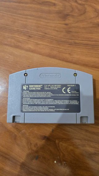 Pokemon Stadium + Mando Pikachu Naranja N64